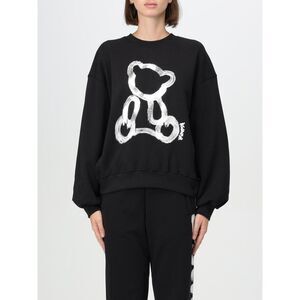 Disclaimer Sweatshirt Woman Black